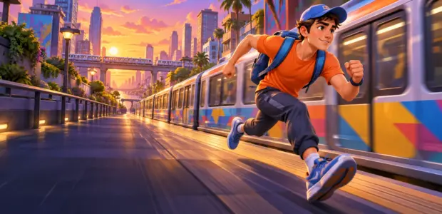 Metro Runners artwork