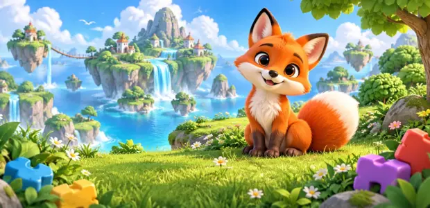 Puzzle Island artwork