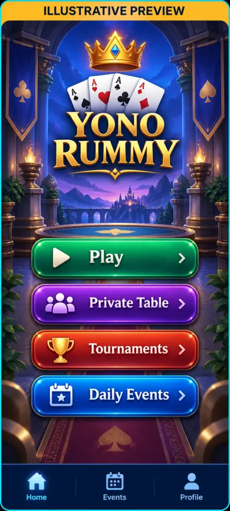 Lobby — illustrative preview; official screenshots pending.