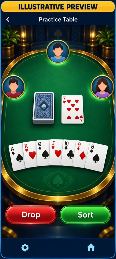 Table — illustrative preview; official screenshots pending.